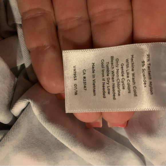 Talbots Dress  KNIT SHIFT size petite Medium /Large - Picture 6 of 9